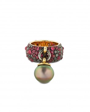 Anillo Ritual  oro rosa