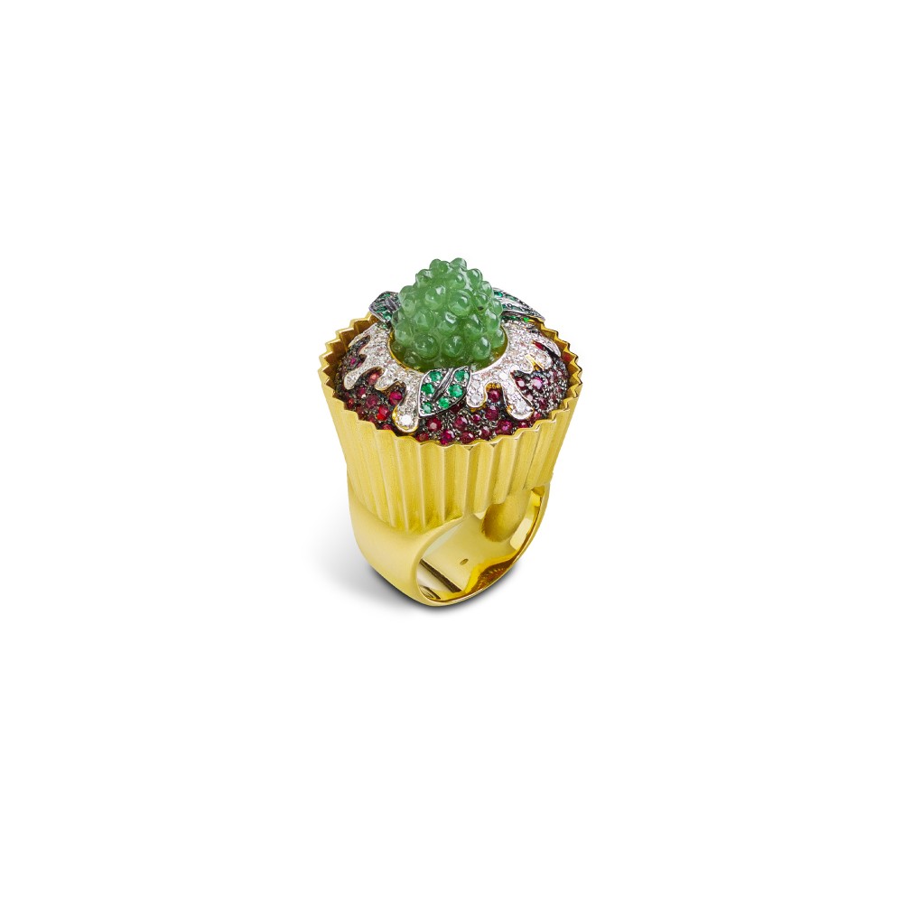 Anillo Cupcake Anillo Cupcake
