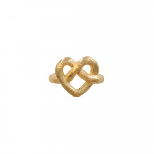 Anillo Knut corazón Anillo Knut corazón