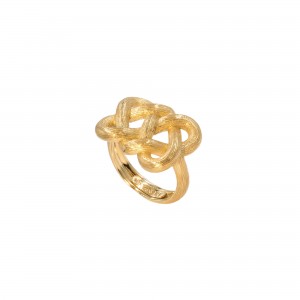 Anillo Knut corazones entrelazados Anillo Knut corazones entrelazados