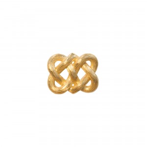 Anillo Knut corazones entrelazados