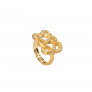 Anillo Knut corazones entrelazados Anillo Knut corazones entrelazados