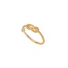 Anillo Knut mini alargado Anillo Knut mini alargado
