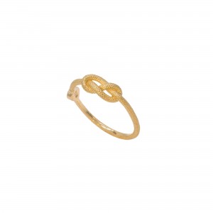 Anillo Knut mini alargado Anillo Knut mini alargado