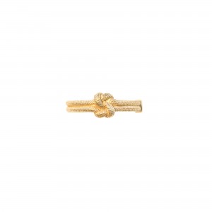 Anillo Knut mini doble nudo Anillo Knut mini doble nudo