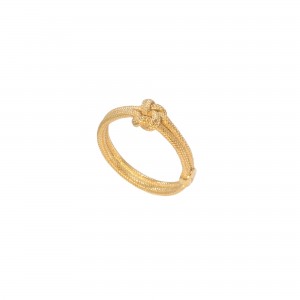 Anillo Knut mini doble nudo Anillo Knut mini doble nudo