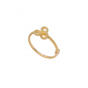 Anillo Knut mini trébol Anillo Knut mini trébol