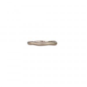 Anillo Onda oro blanco