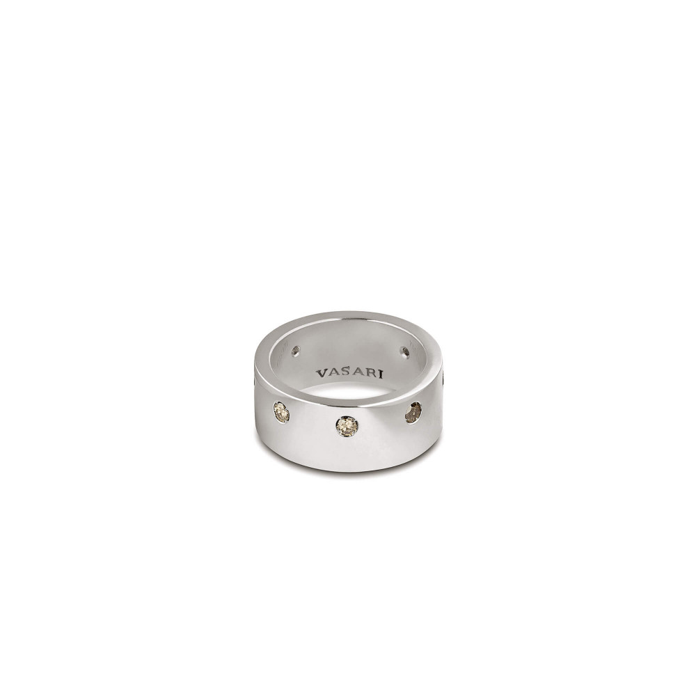 Anillo plata tubo mediano Anillo plata tubo mediano