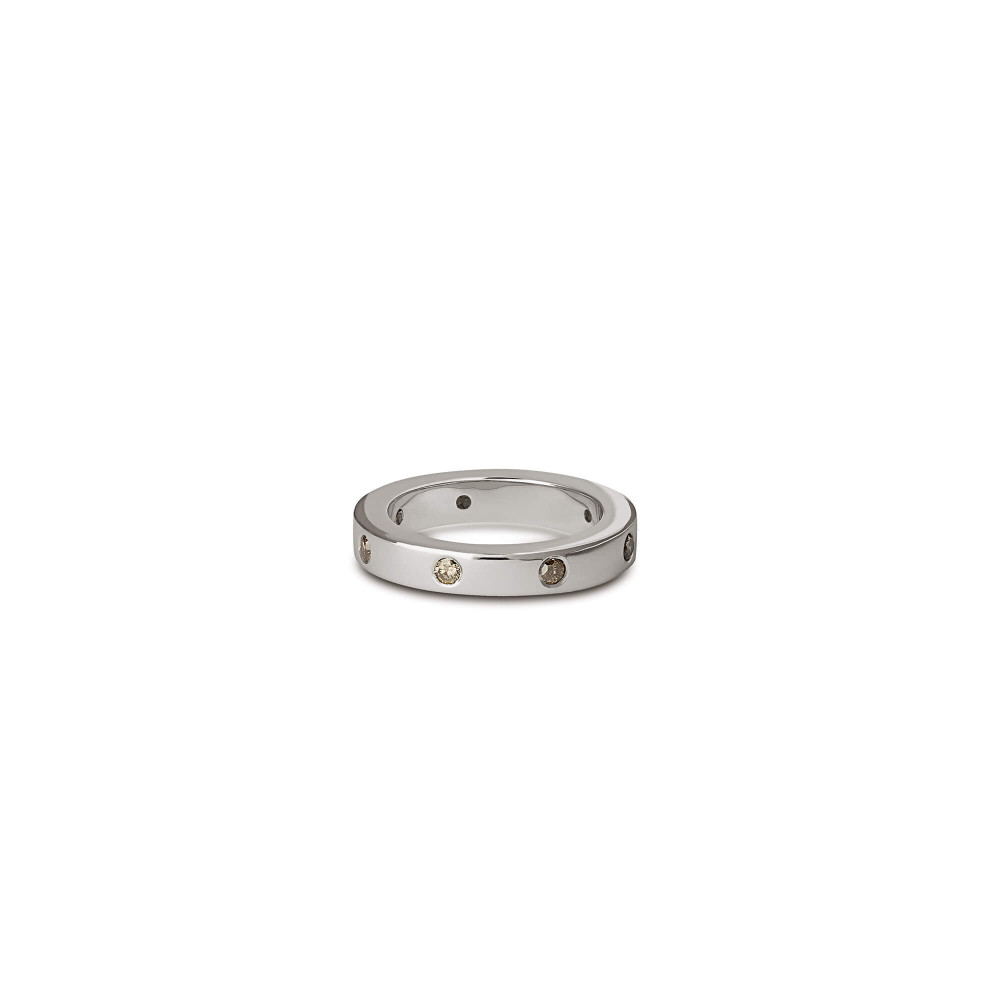 Anillo plata tubo pequeño Anillo plata tubo pequeño