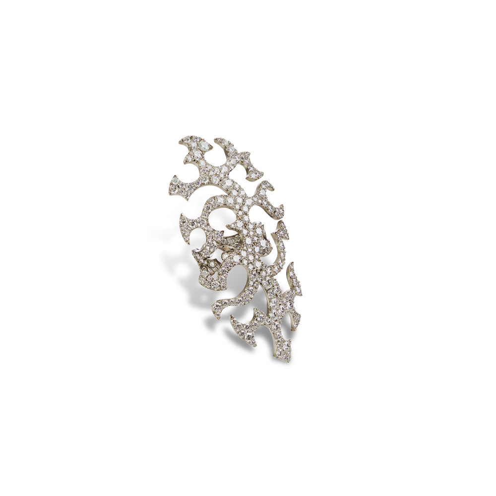 Anillo Tattoo oro blanco Anillo Tattoo oro blanco