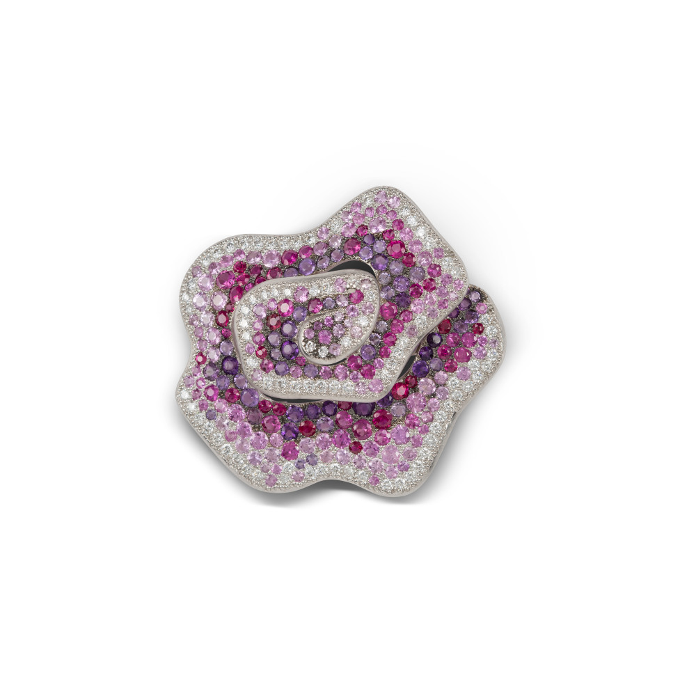 Broche Rosa 