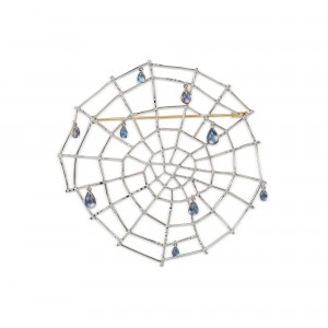 Broche Tela de Araña