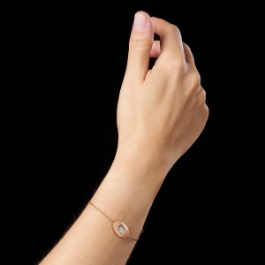 Pulsera Luz de Luna ovalada Pulsera Luz de Luna ovalada