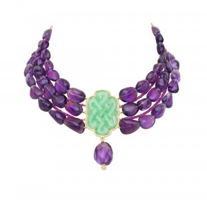 Collar Knut jade Collar Knut jade