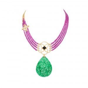 Collar Knut Jade Verde Collar Knut Jade Verde