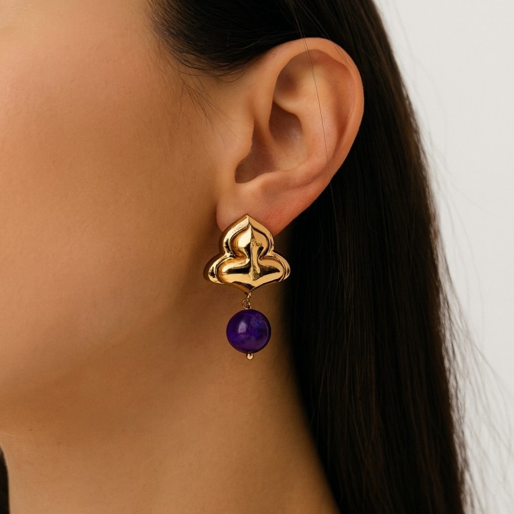 Pendientes FLOR DE LYS