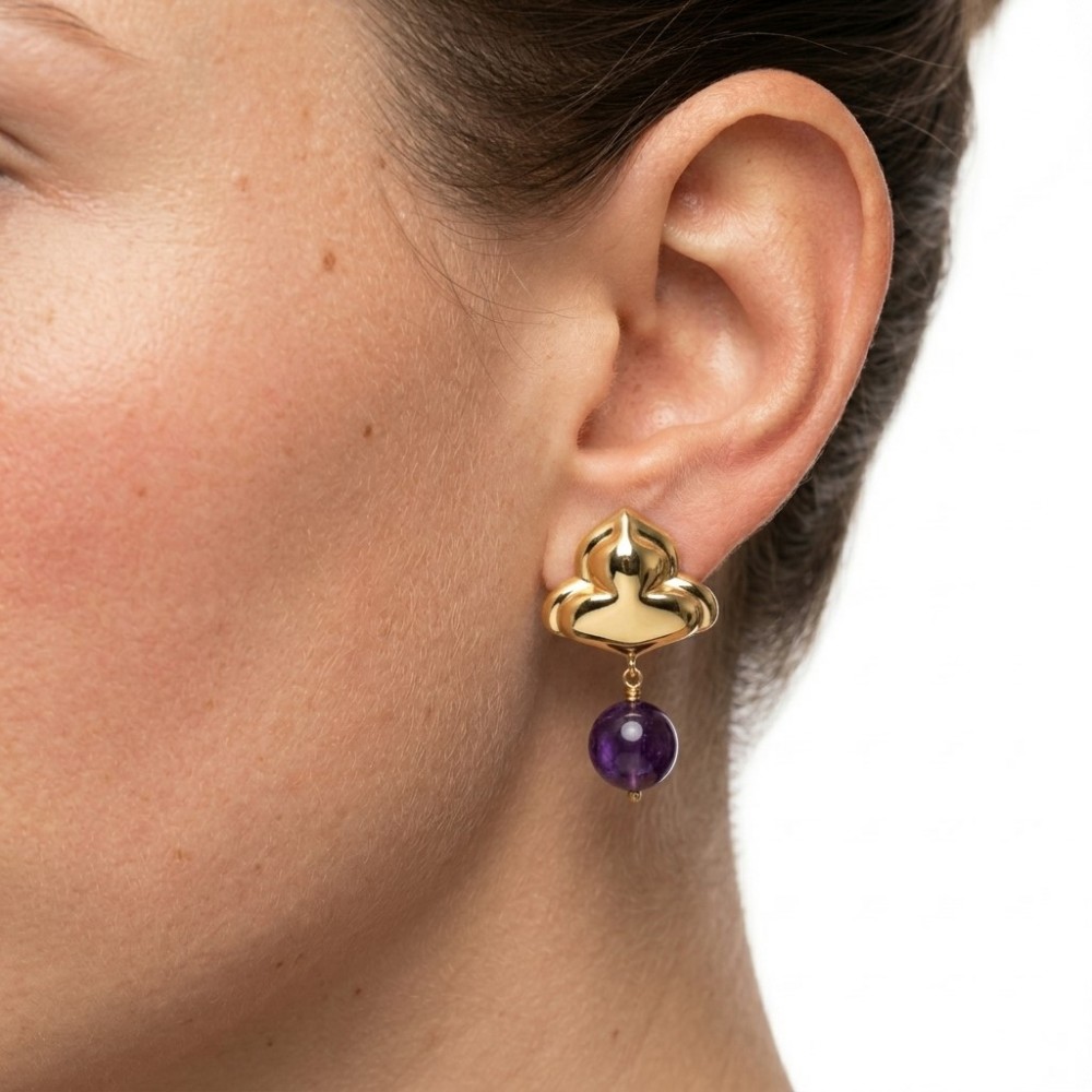Pendientes FLOR DE LYS