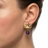 Pendientes FLOR DE LYS