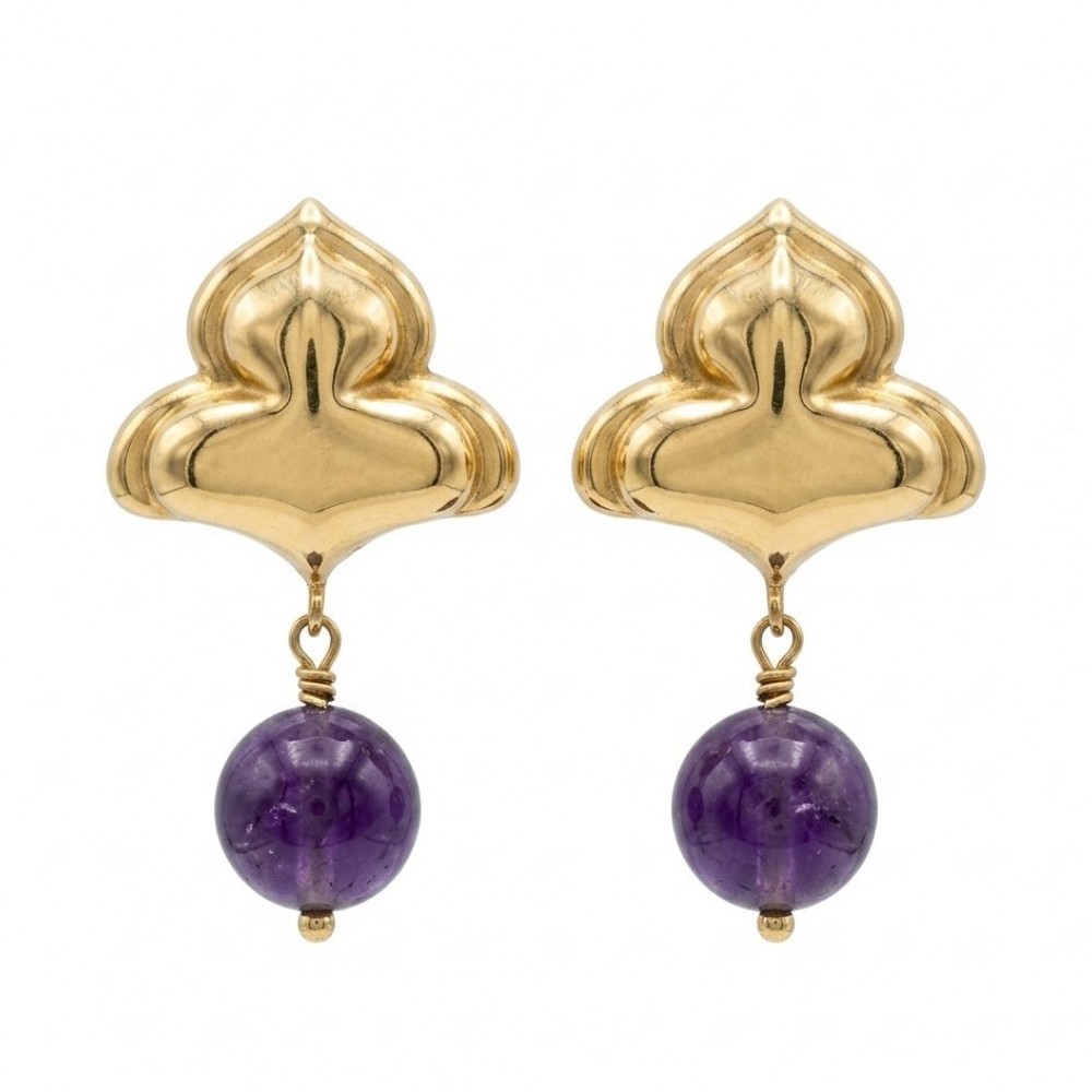 Pendientes FLOR DE LYS