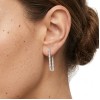 Pendientes Criolla Rectangular