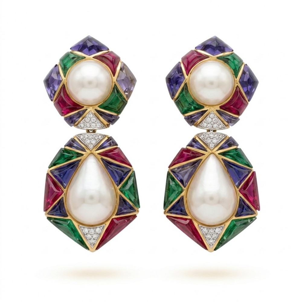 Pendientes Vintage Vasari