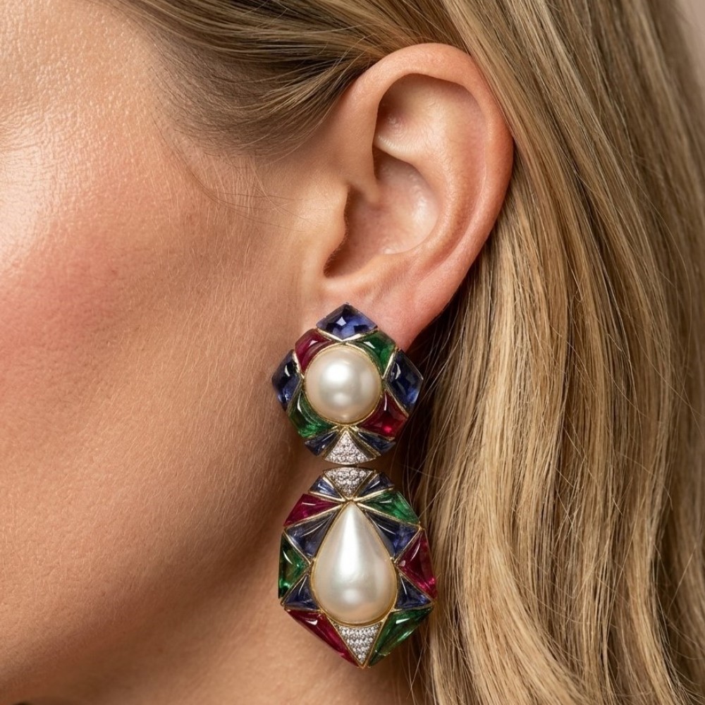 Pendientes Vintage Vasari