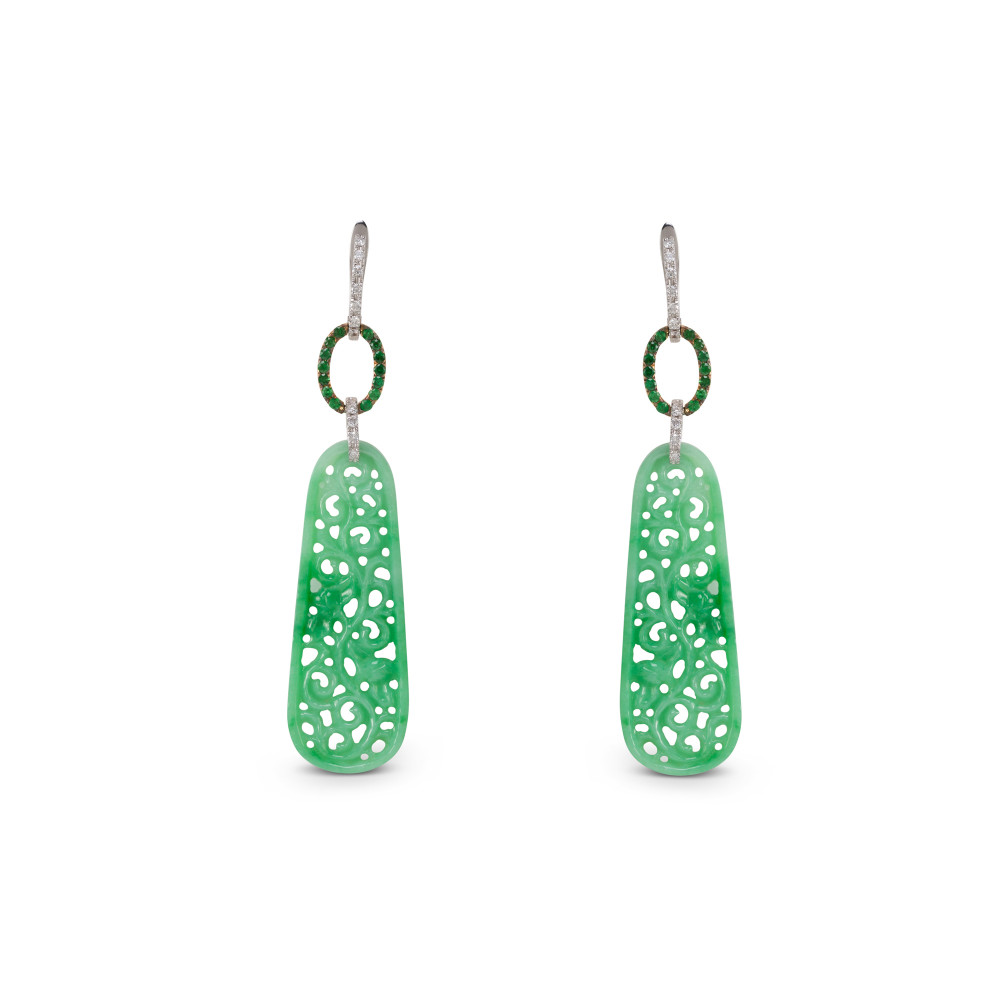 Pendientes jade        