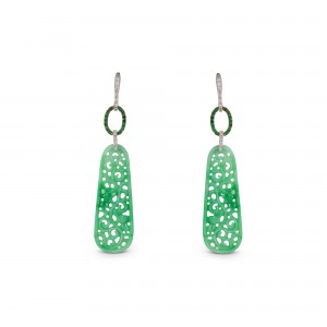 Pendientes jade        