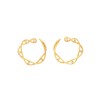 Pendientes Knut 5 diamantes Pendientes Knut 5 diamantes
