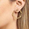 Pendientes Knut 5 diamantes Pendientes Knut 5 diamantes