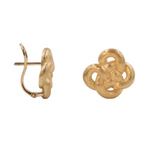 Pendientes Knut 4 lazadas Pendientes Knut 4 lazadas