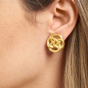 Pendientes Knut nudo celta Pendientes Knut nudo celta