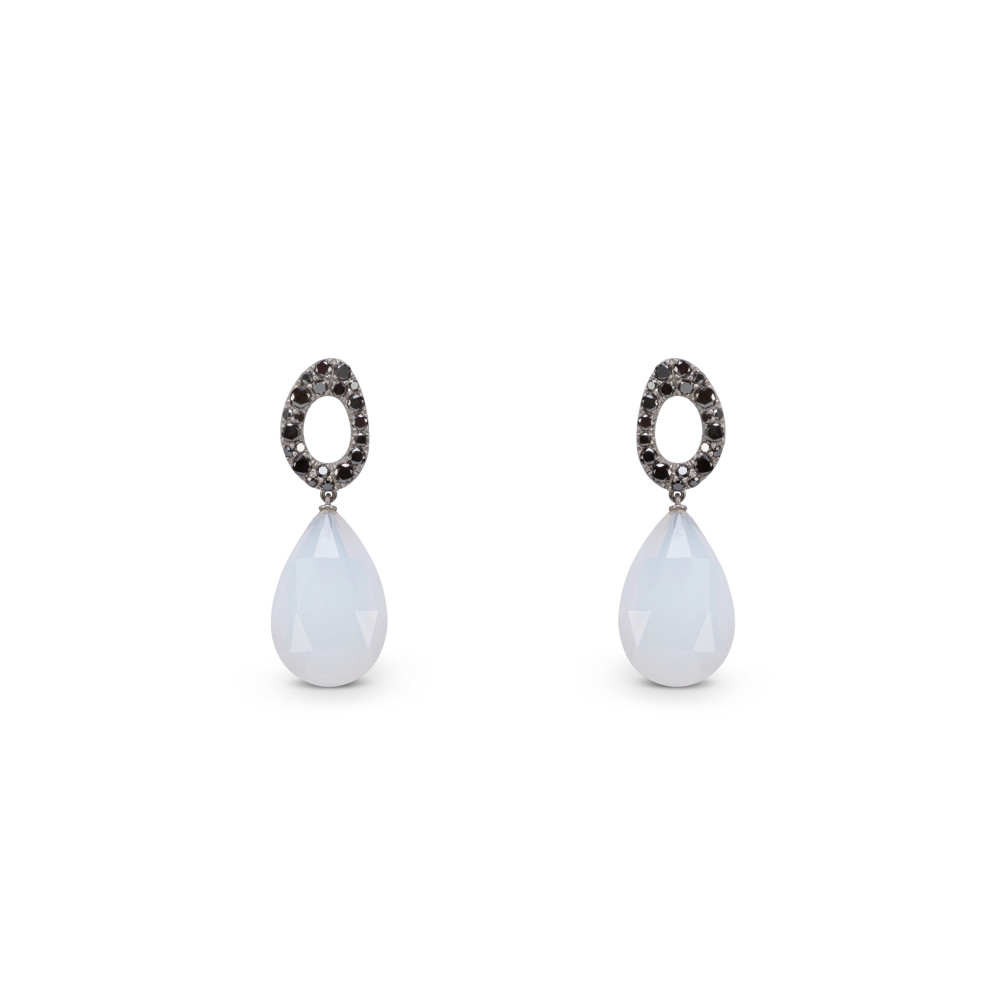 Pendientes perilla arandela Pendientes perilla arandela