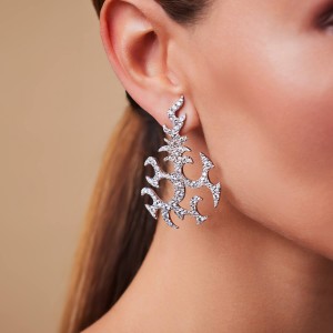 Pendientes Tattoo redondos Pendientes Tattoo redondos