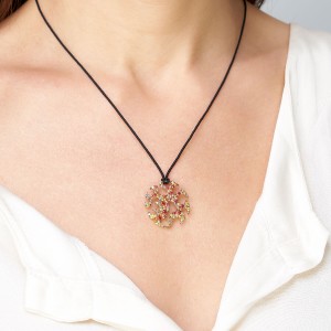 Pulsera Tattoo diamantes y zafiros