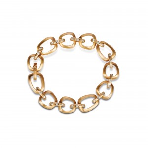 Pulsera arandelas diamantes Pulsera arandelas diamantes