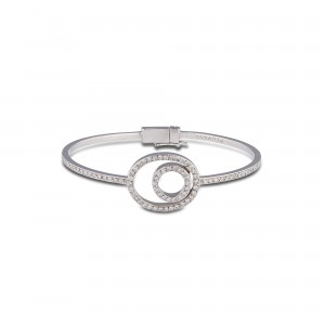 Pulsera esclava geométrica oval Pulsera esclava geométrica oval