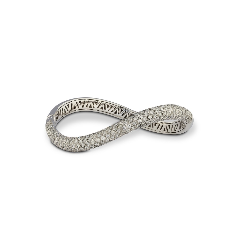 Pulsera esclava onda fina Pulsera esclava onda fina
