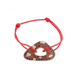 Pulsera Moneda China pavé Pulsera Moneda China pavé