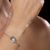 Pulsera Luz de Luna cuadrada