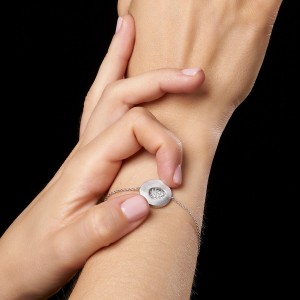 Pulsera Luz de Luna redonda Pulsera Luz de Luna redonda