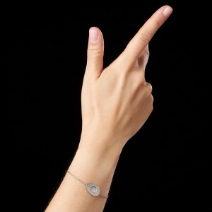 Pulsera Luz de Luna ovalada Pulsera Luz de Luna ovalada