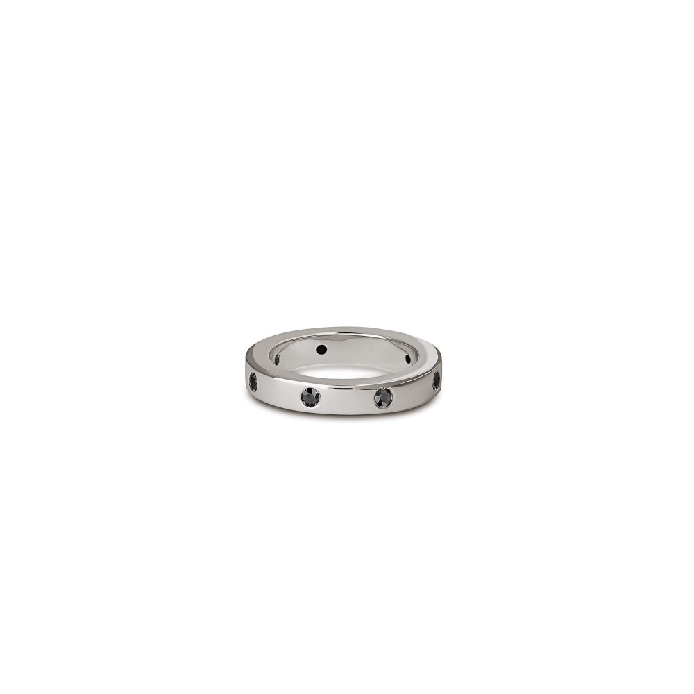 Anillo plata tubo pequeño Anillo plata tubo pequeño